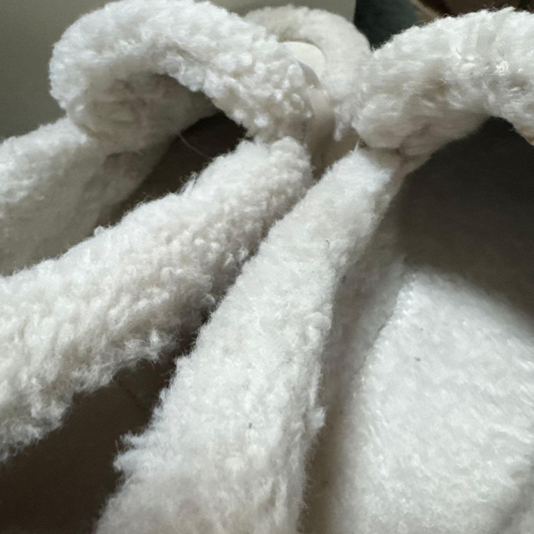 極美品ヒルズアヴェニュー ボア厚底 ローファータンクソール ストーミ