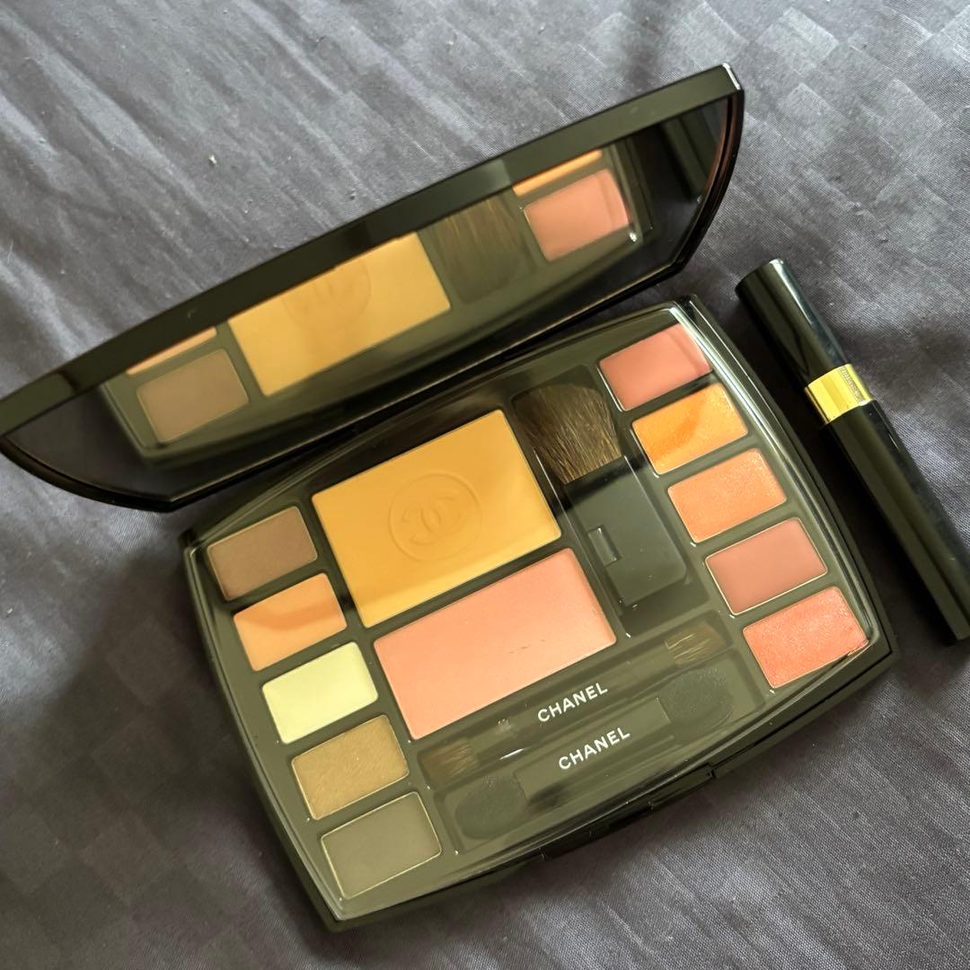 【新品未使用】【海外限定品】CHANEL トラベルメイクパレット シャネル 試してみた】トラベル メイクアップ パレット デスティネーション(海外