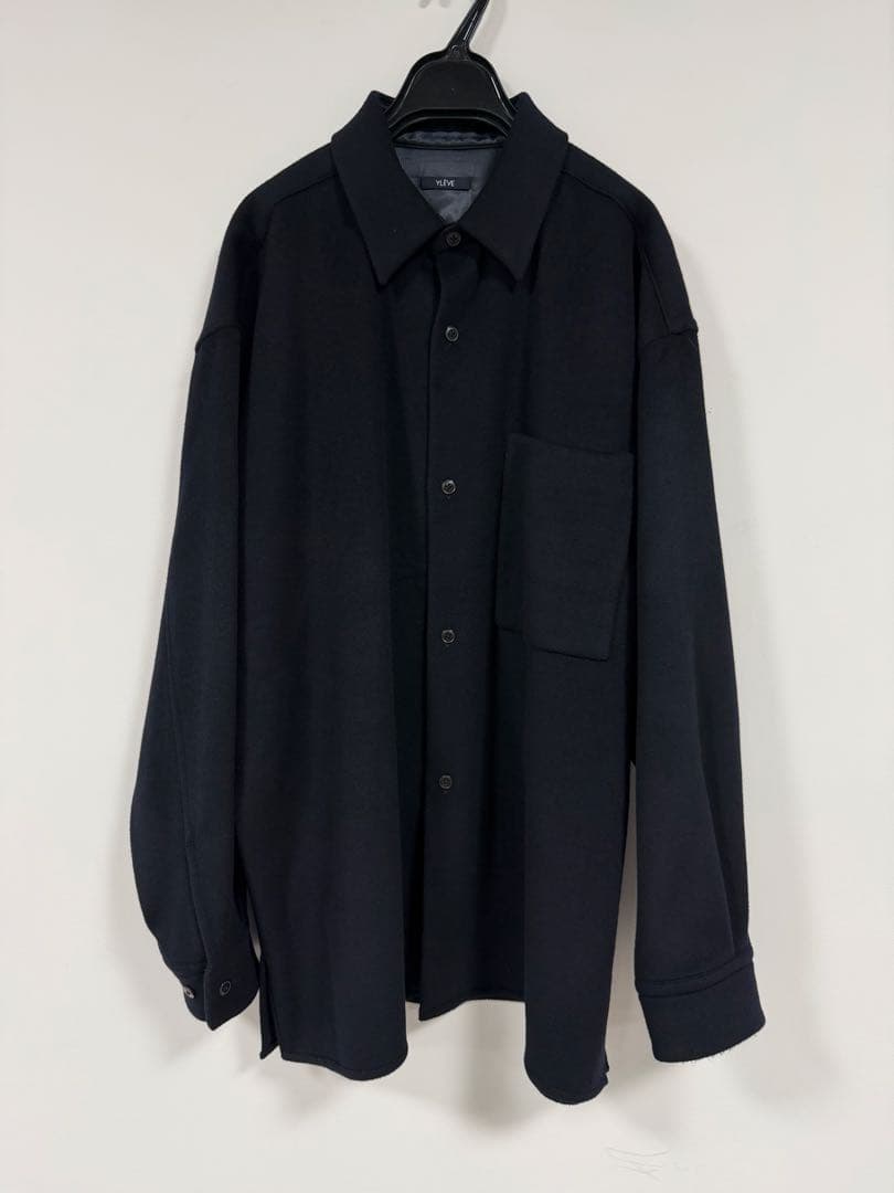 トップス YLEVE CASHMERE JACKET YLEVE / WOOL CASHMERE KN P/O | YLÈVE（イレーヴ） ｜【公式】通販mix