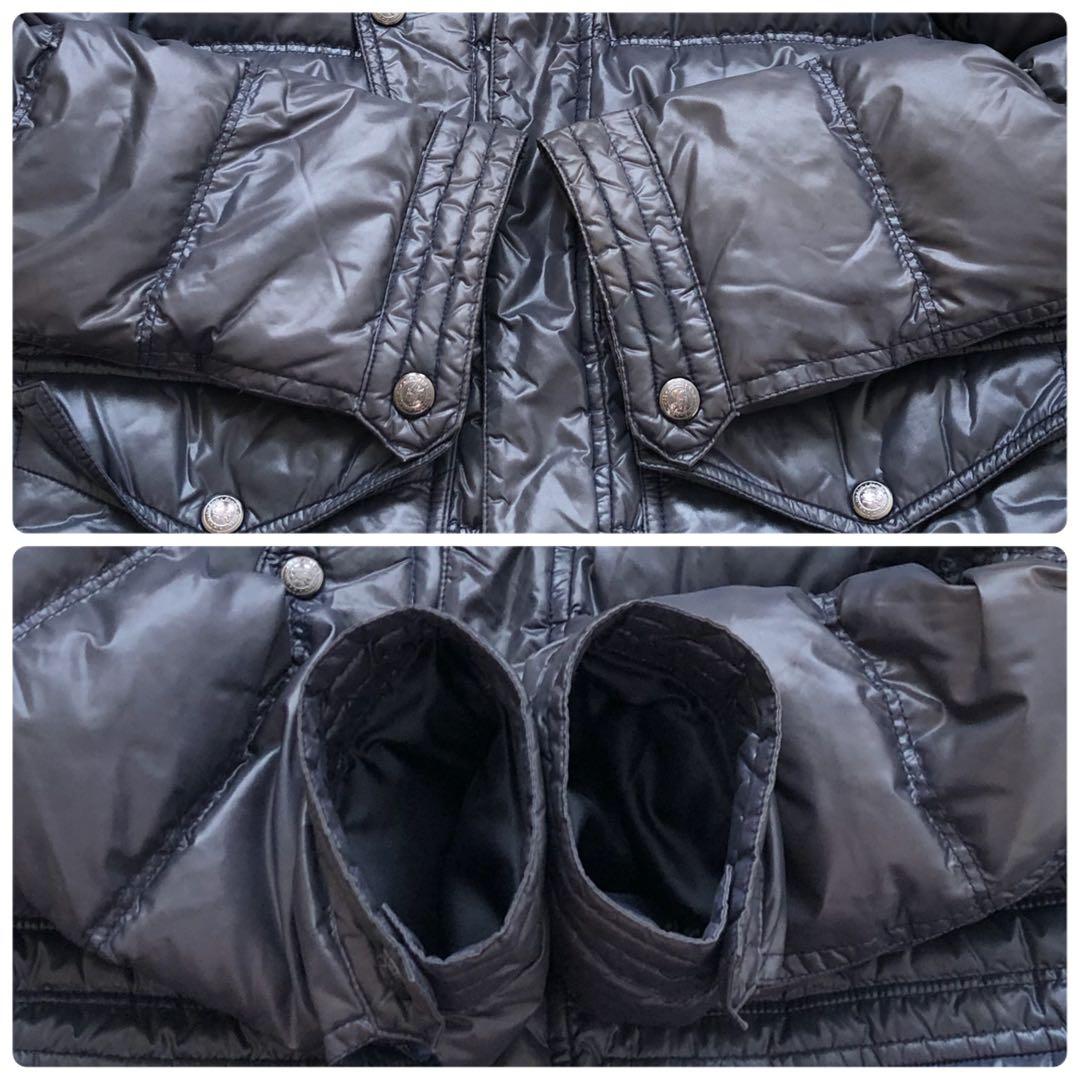 圧巻✨バーバリーブラックレーベル シルバーフォックス ホワイトグース