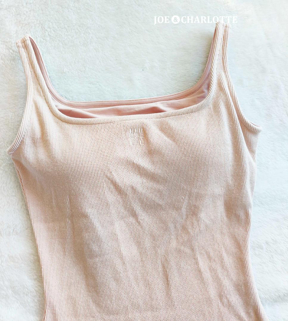 ダーリッチ darich シェイプリブカットミニワンピース ピンク FREE