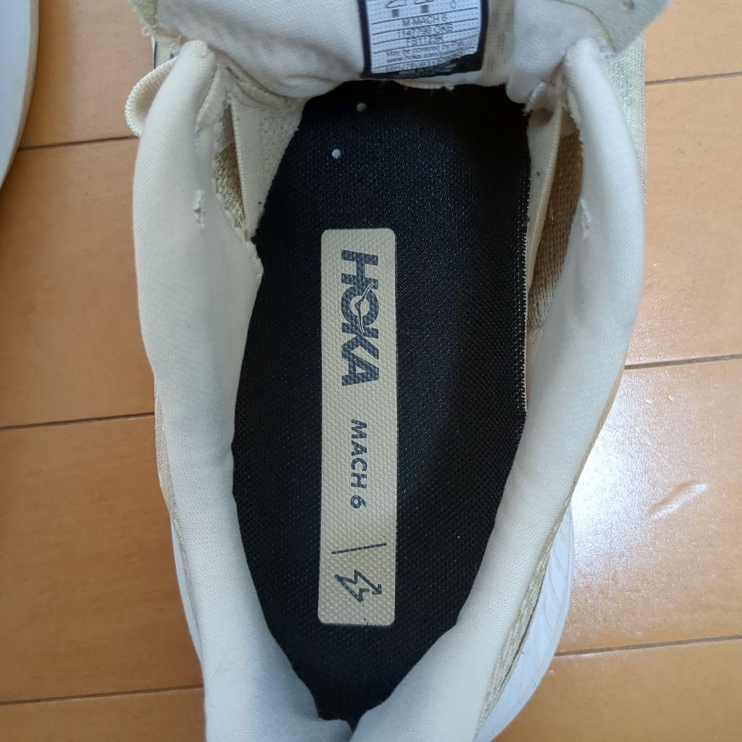 ホカオネオネ マッハ 6 HOKA ONE ONE MACH 6 28.0cm