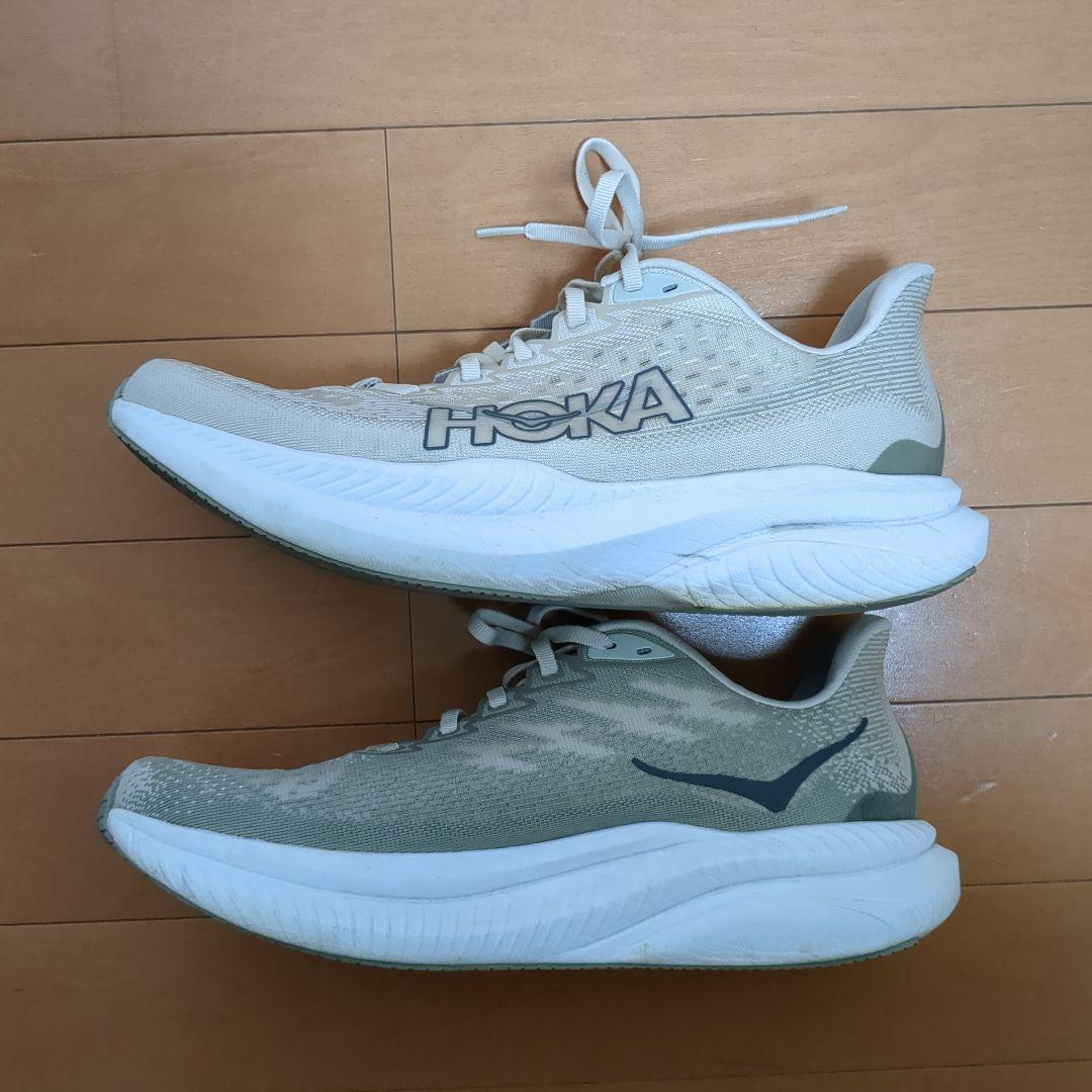 ホカオネオネ マッハ 6 HOKA ONE ONE MACH 6 28.0cm