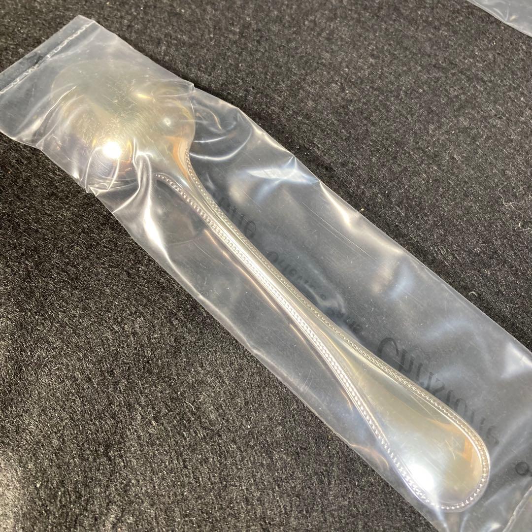 新品 未使用品 未開封 クリストフル パール スプーン6本セット - メルカリ