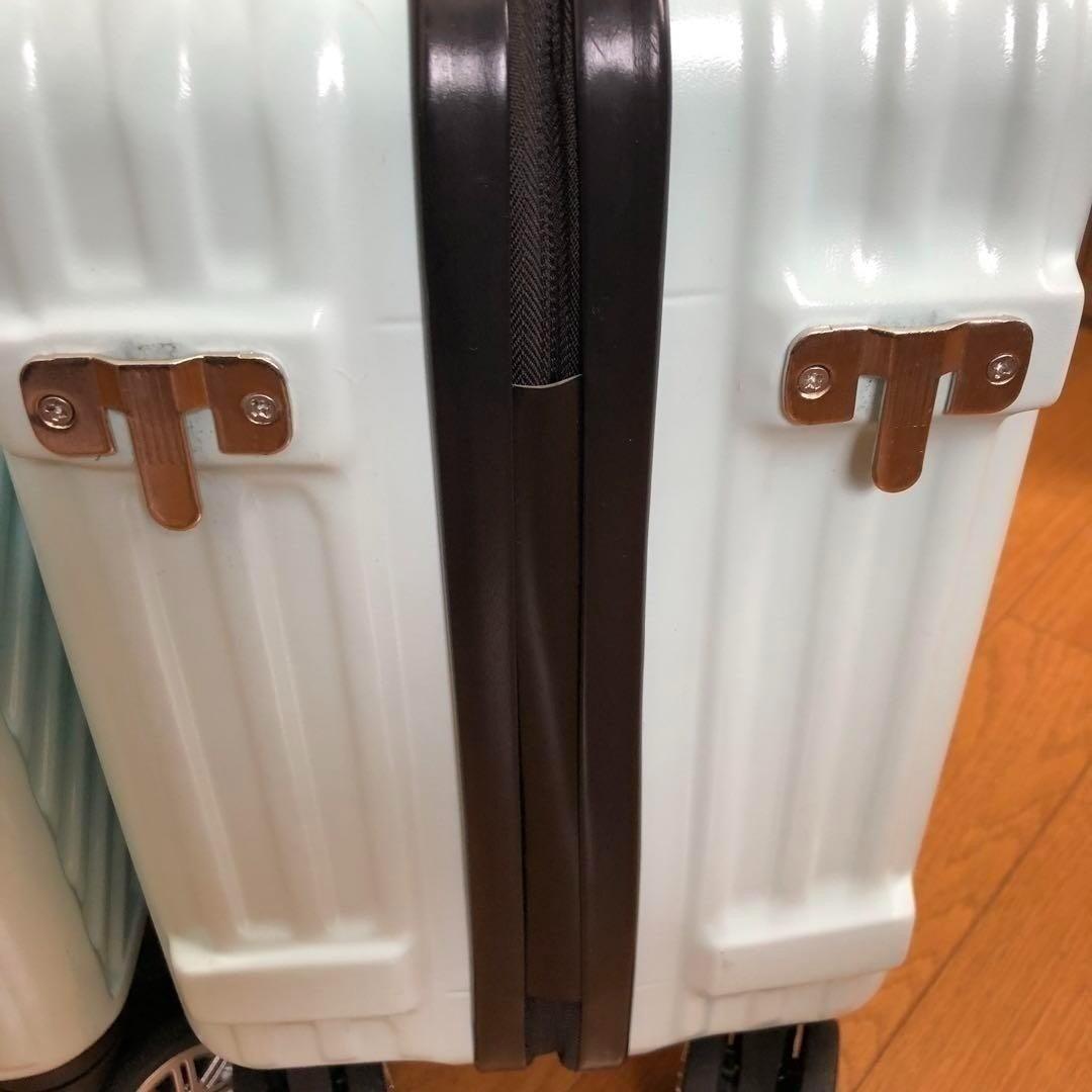 在庫限り！！】ペアキャリーケース 子供 乗れる スーツケース 親子