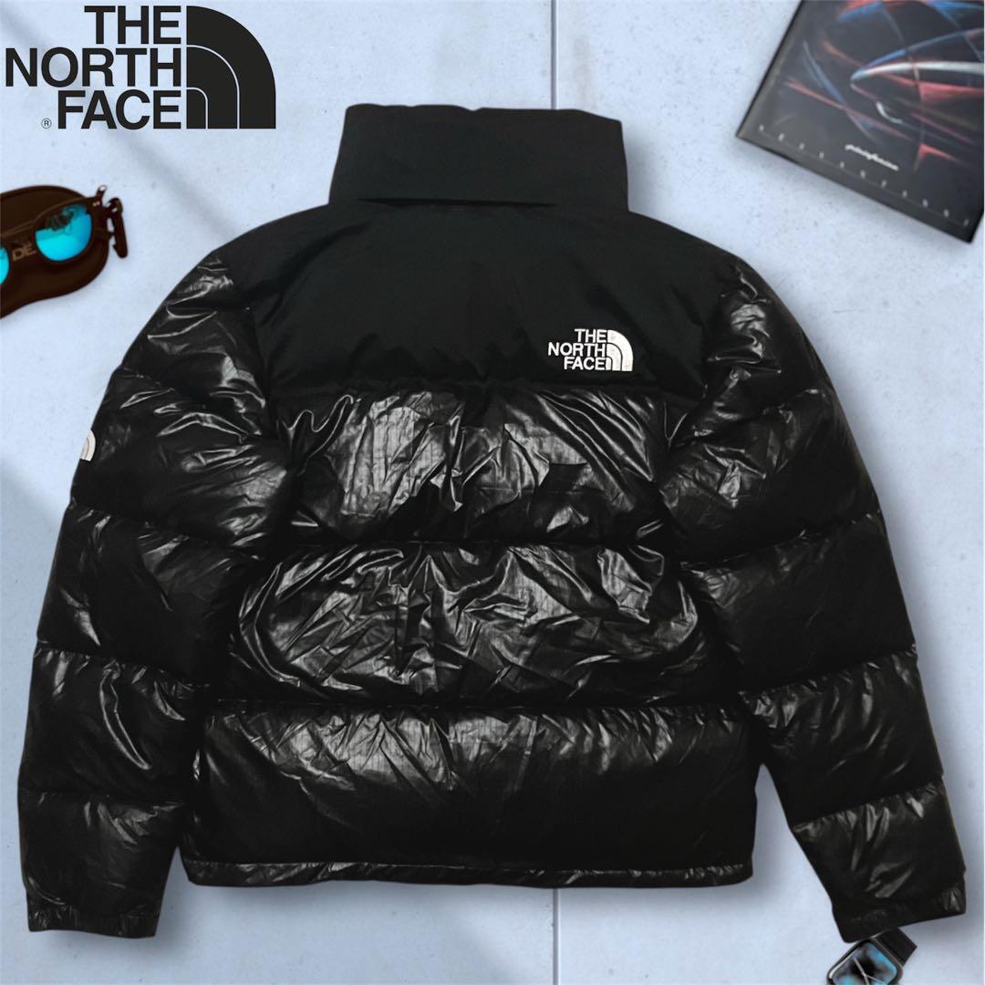 《THE NORTH FACE》 ダウンジャケット L 黒 ホワイトレーベル限定