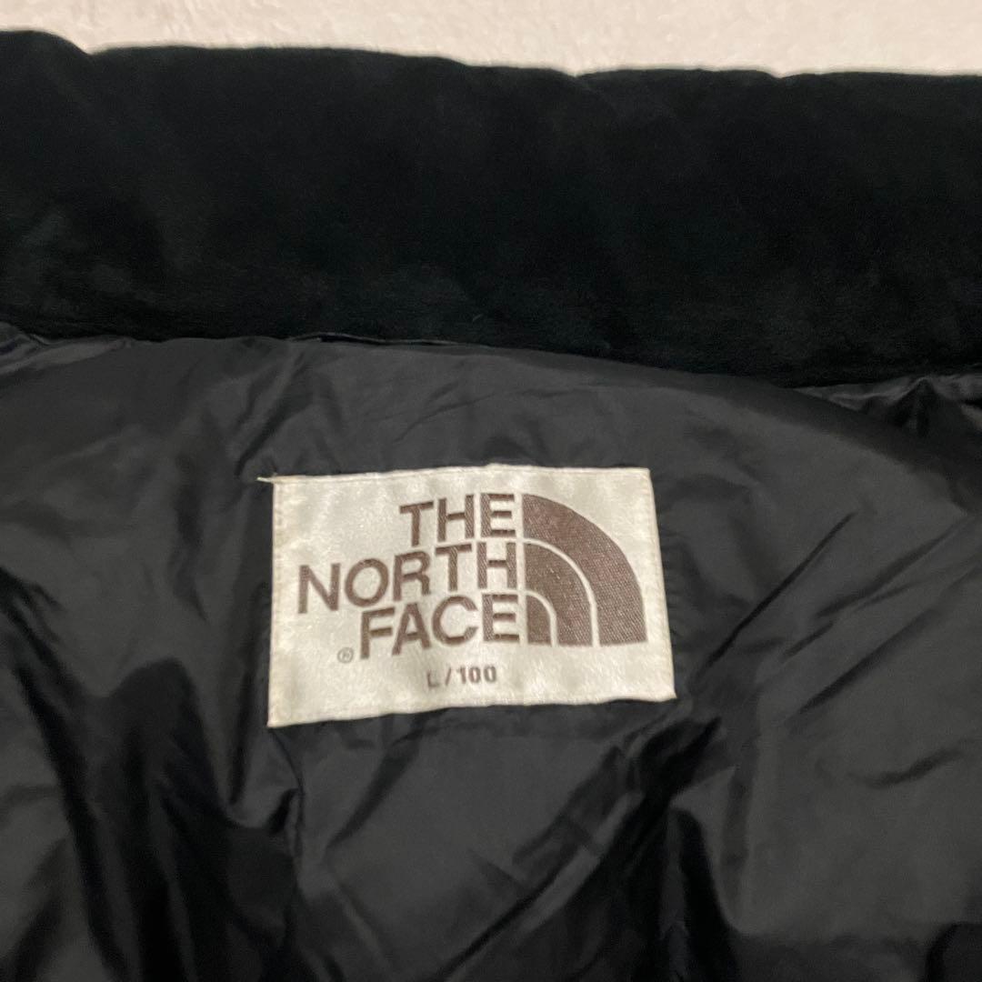 《THE NORTH FACE》 ダウンジャケット L 黒 ホワイトレーベル限定