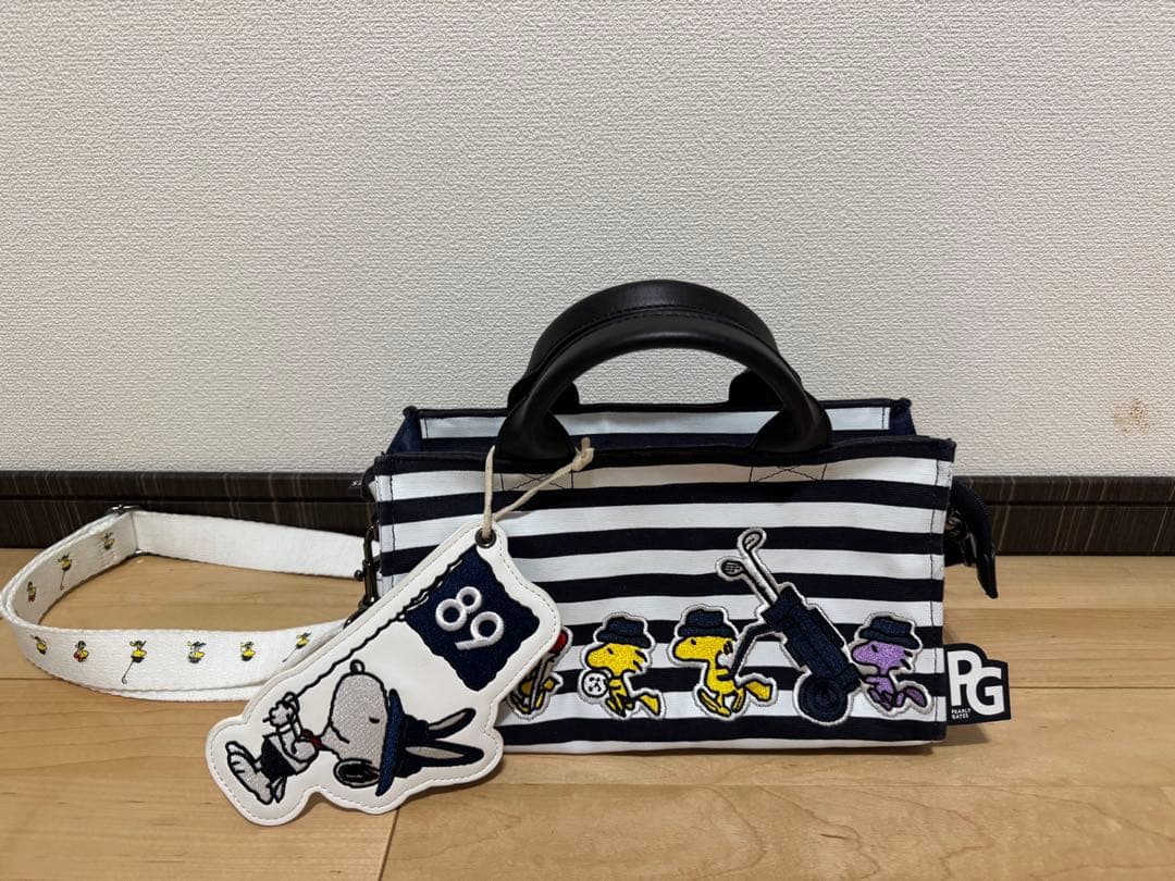 パーリーゲイツ　SNOOPYカートバック SNOOPY】カートバッグ (UNISEX) | PEARLY GATES（パーリーゲイツ