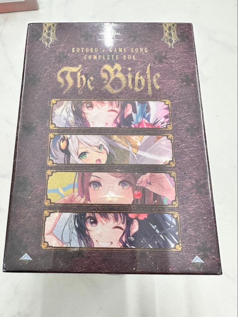新品未開封☆KOTOKO COMPLETE BOX The Bible 初回限定 - メルカリ