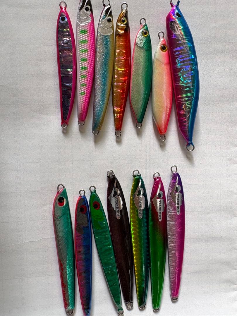 海サクラ、アメマス用　ルアー　30gメイン 島牧村で板マスサイズの海サクラマスをショアからジグで狙う旅