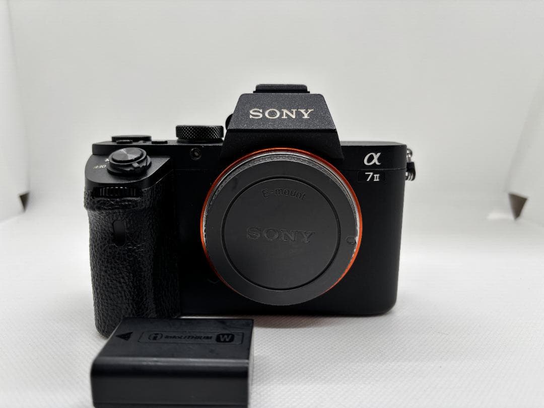 【特価：ショット数29,560枚】ソニー SONY α7 Ⅱ 　バッテリー1つ 特価：ショット数29,560枚】ソニー SONY α7 Ⅱ バッテリー1つ