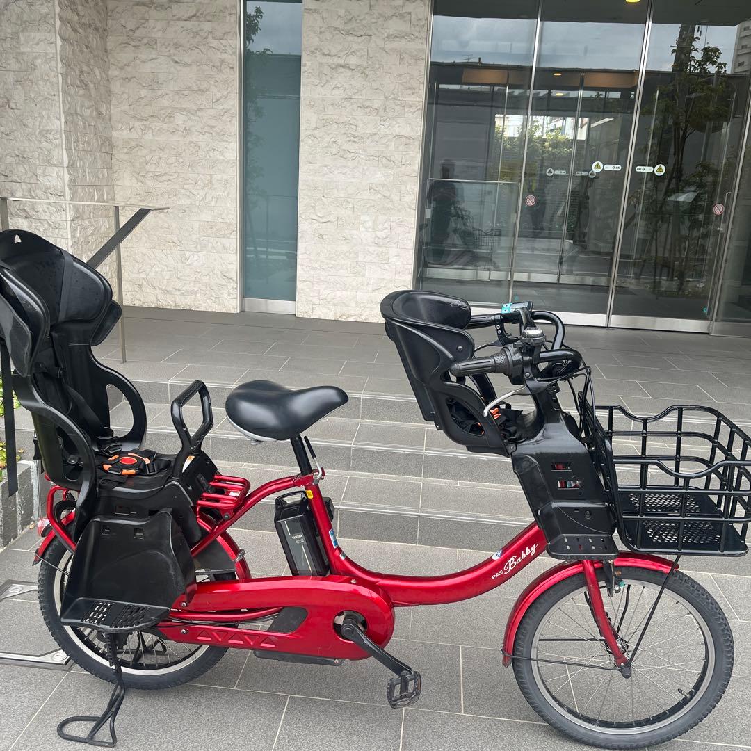 電動アシスト自転車YAMAHA PAS babby(12.3Ah)