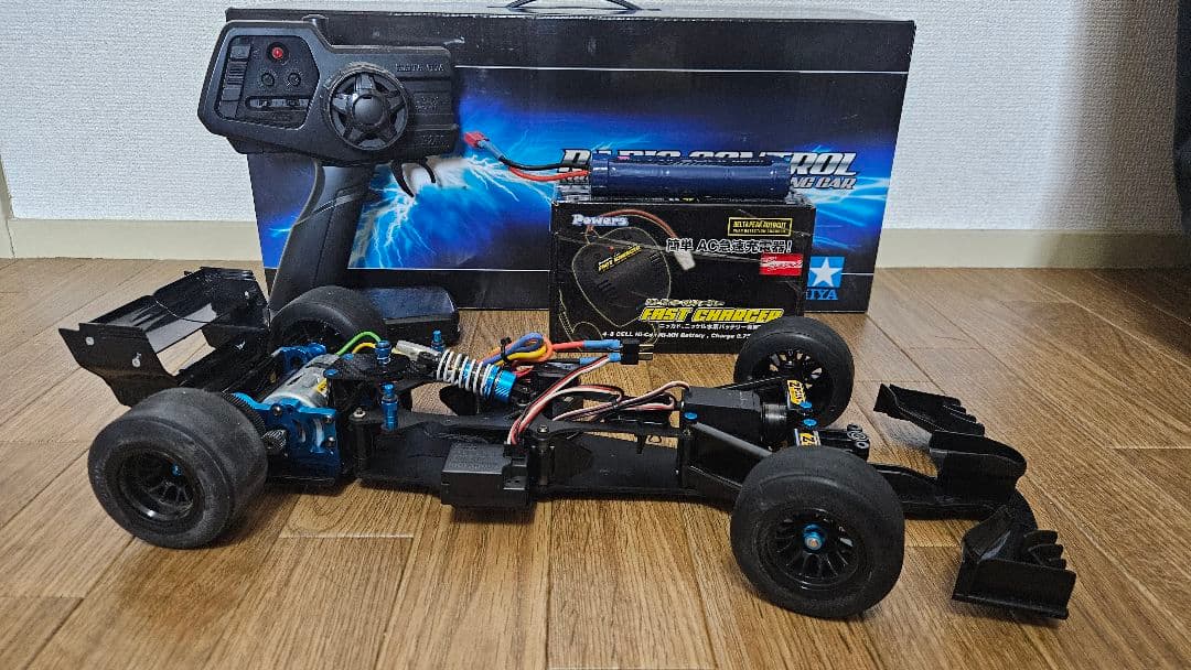 タミヤ F104 PRO2 セット Tamiya 58652 F104 Pro II with Body / Tamiya USA