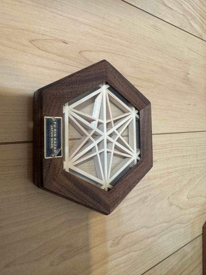 な*お様 FU-RIN KAZAN ヘキサコースター　竜胆 FU-RIN KAZAN ヘキサコースター ヘキサコースター（竜胆） | FU-RIN KAZAN