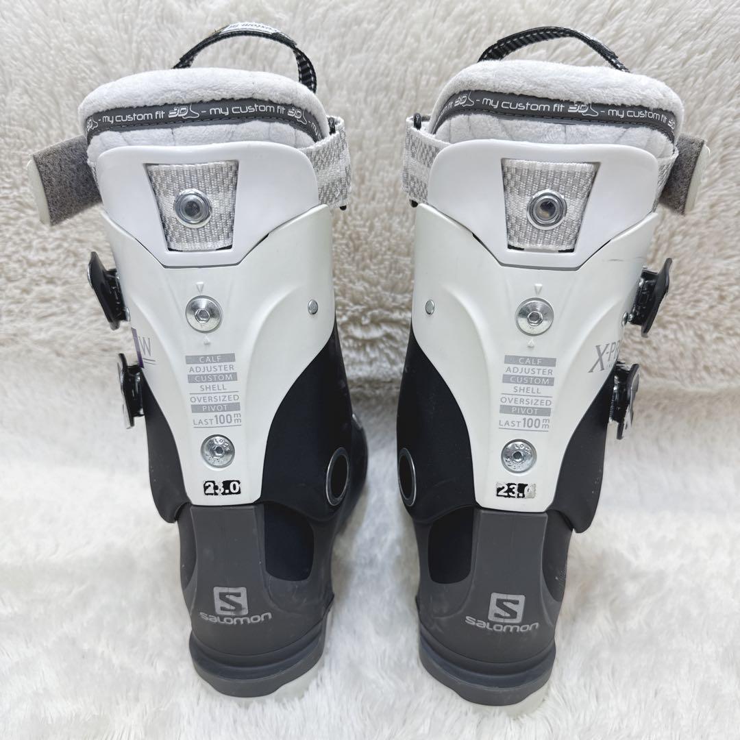 サロモン スキーブーツ レディース 23cm 23.5cm X PRO X80