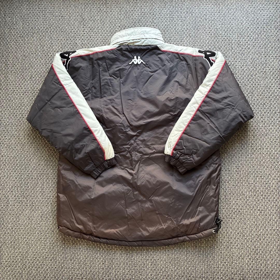 01-02フェイエノールト Kappa パデッド ベンチコート アウト