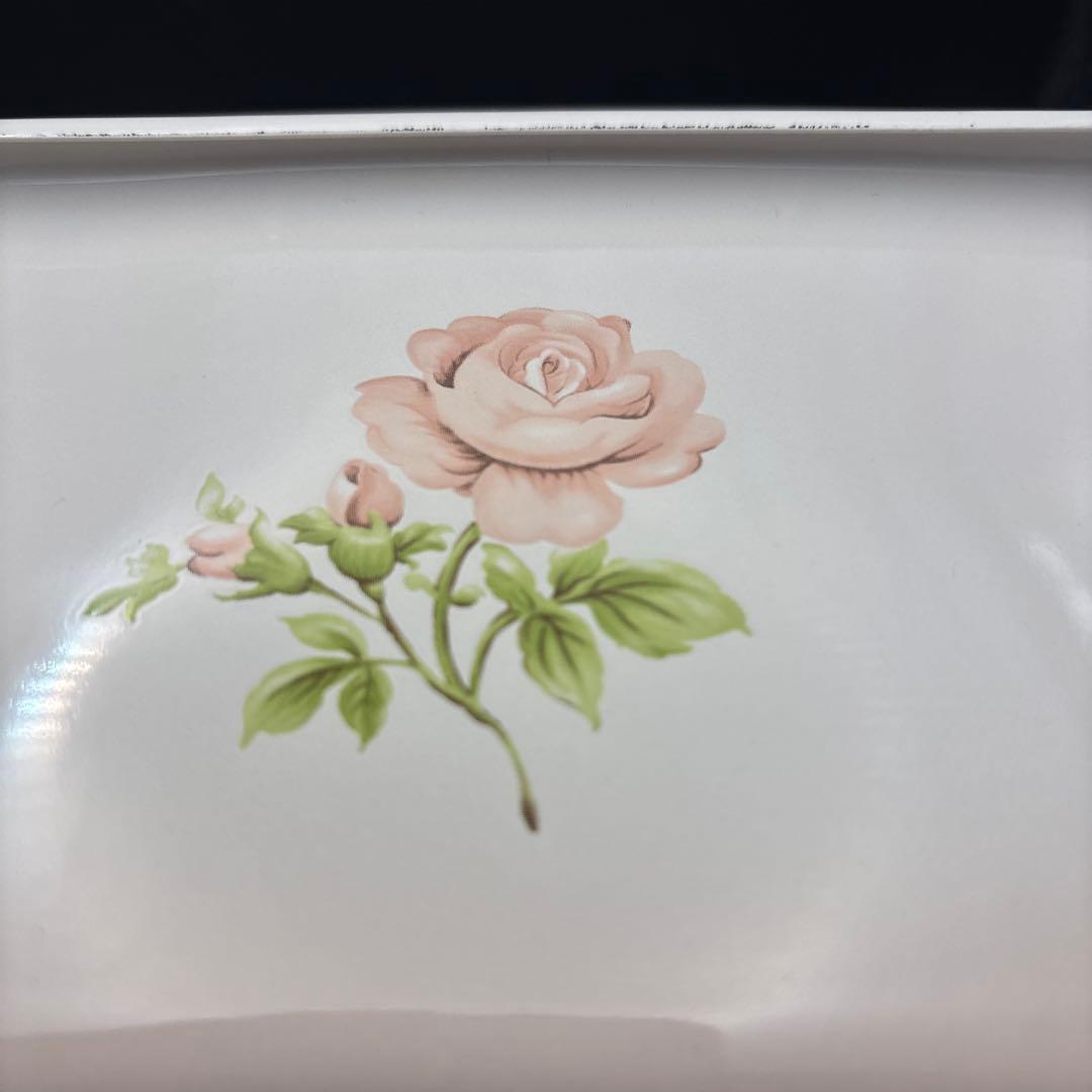 プラン・ド・パリ ジュリアン 角ストッカー ピスケット缶 ホーロー