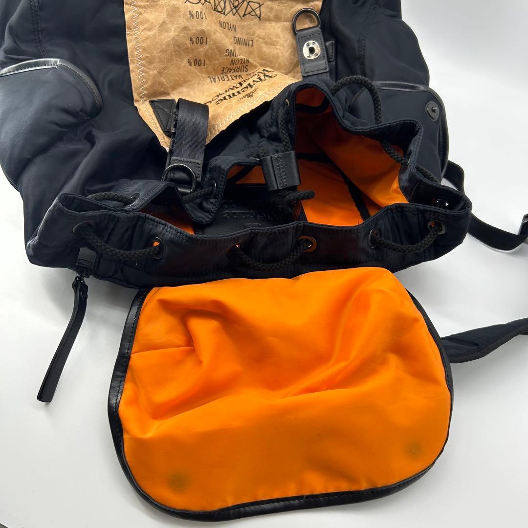 15809✨レア✨ヴィヴィアンウエストウッド 巾着 オーブ 大容量 リュック