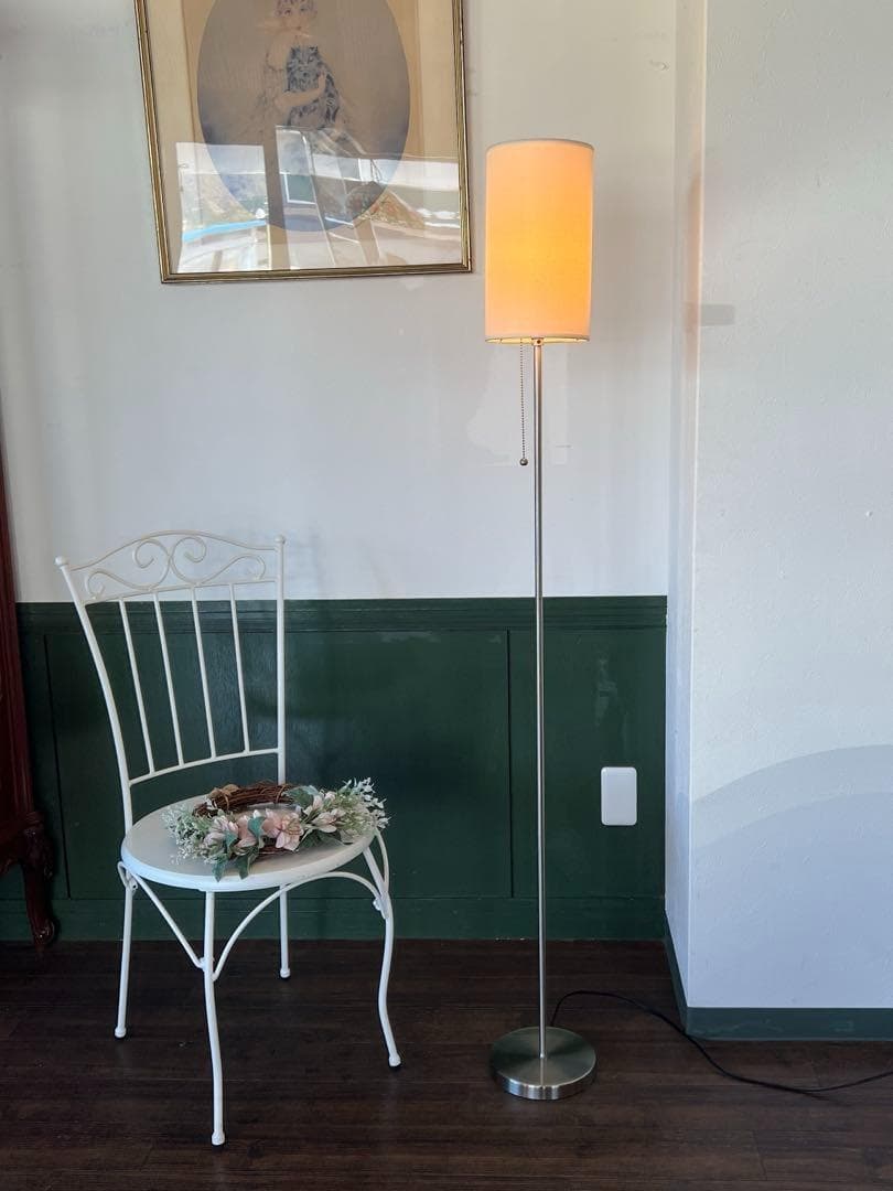 k071 スリムでシンプルなフロアランプ スタンドライト 間接照明 スイッチ 楽天市場】【マラソン限定！5％OFF】フロアライト リモコン付き LED