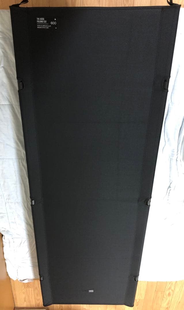 【美品】ブルックリンアウトドアカンパニー 600D 2wayコット ブルックリンアウトドアカンパニーからリニューアルした2WAYコット