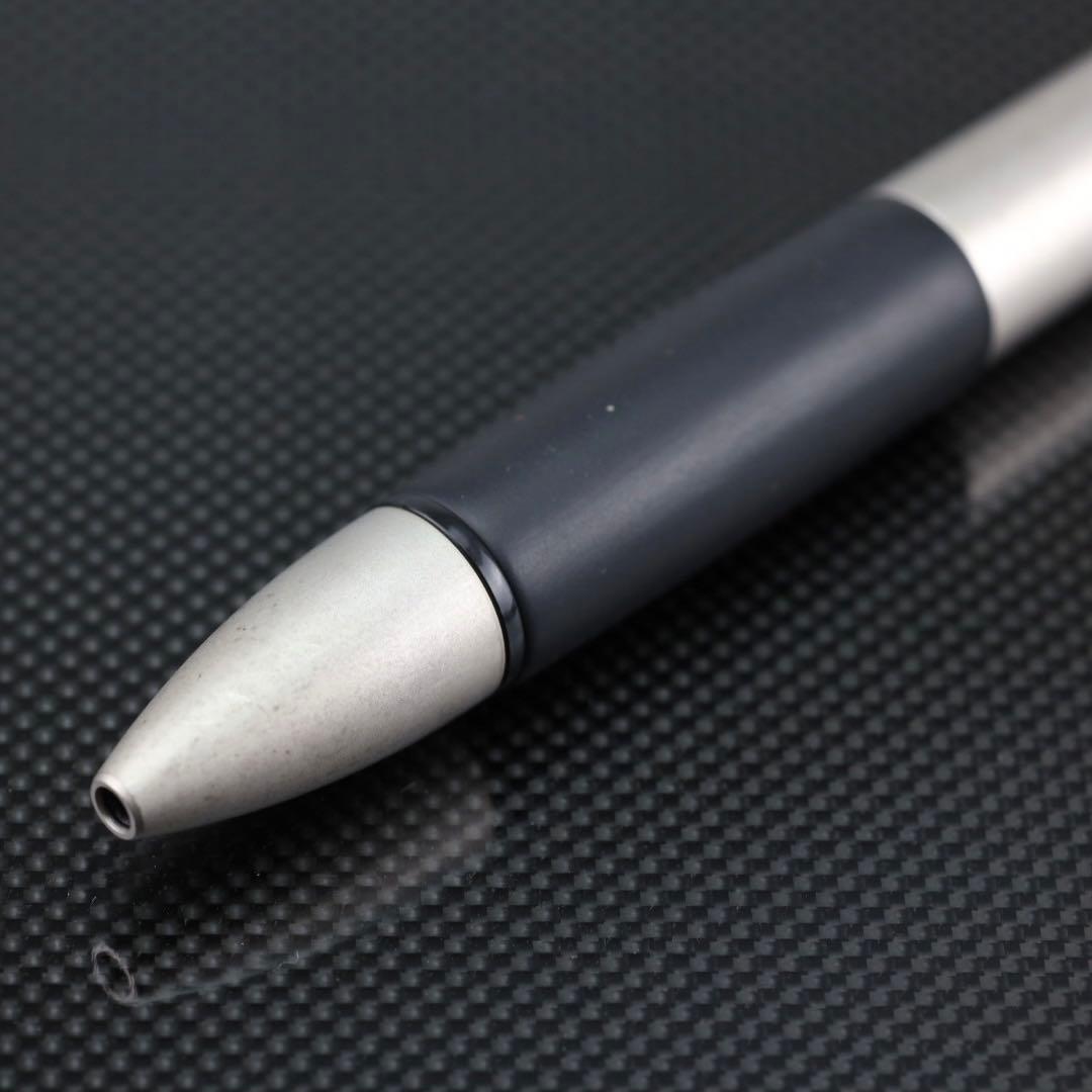 廃番品 ラミー 4pen 多機能ペン シルバー LAMY 4ペン - メルカリ