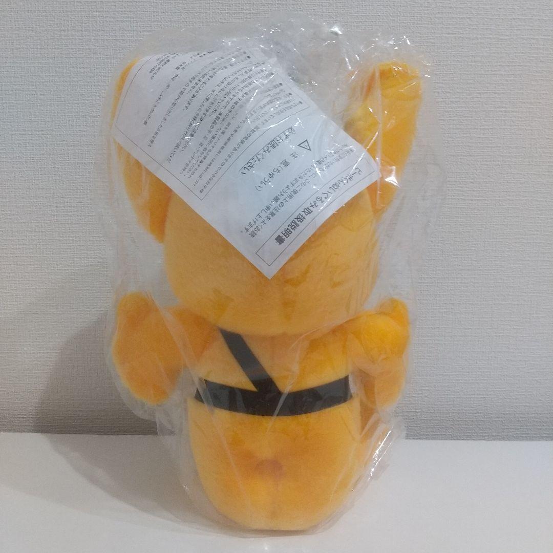 新品·未開封】ピーポくん ぬいぐるみ 警視庁マスコットキャラクター