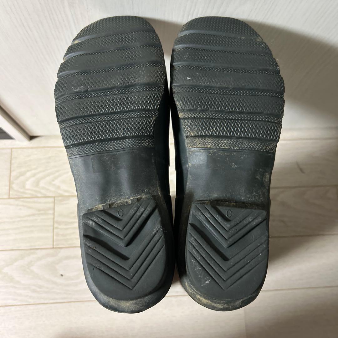 HUNTER ハンター レインブーツ 長靴 チェック柄 ブリティッシュウール