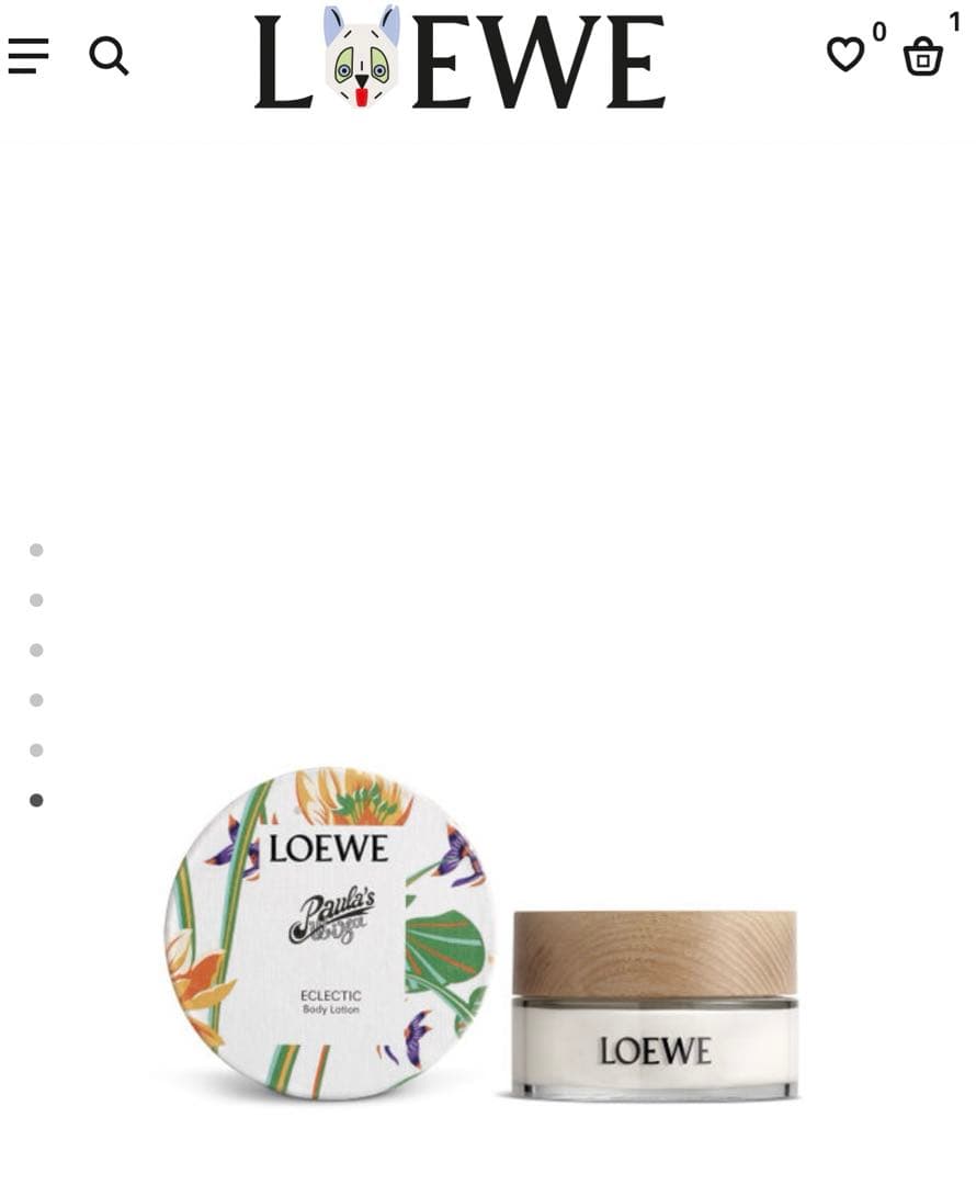 LOEWE ロエベ パウラズ イビザ ローション　新品未使用品 今すぐ購入 ロエベ パウラズ イビサ EDT 15ml ボトル | ロエベ パルファム
