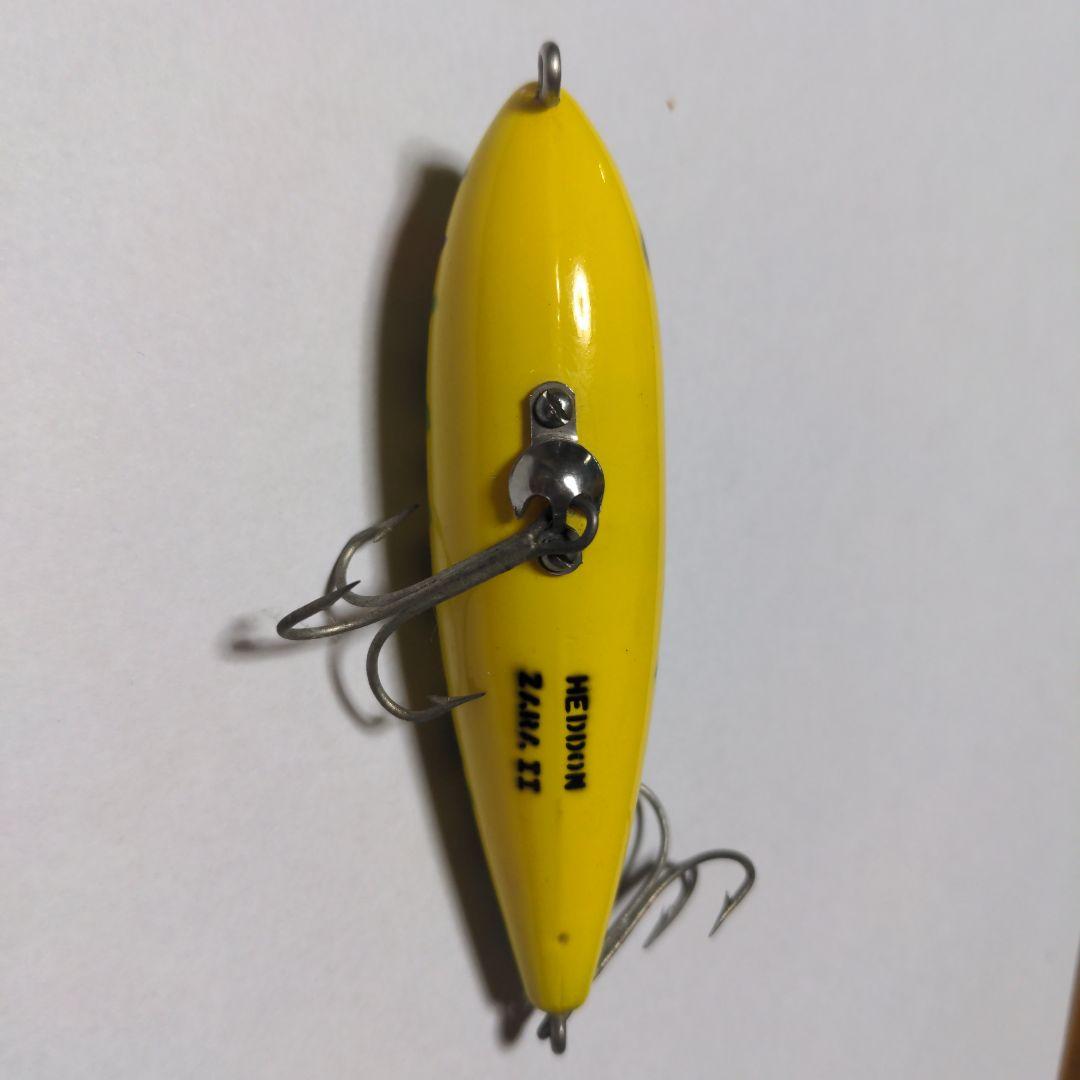 オールド ヘドン heddon ZARAⅡ ザラⅡ S-4