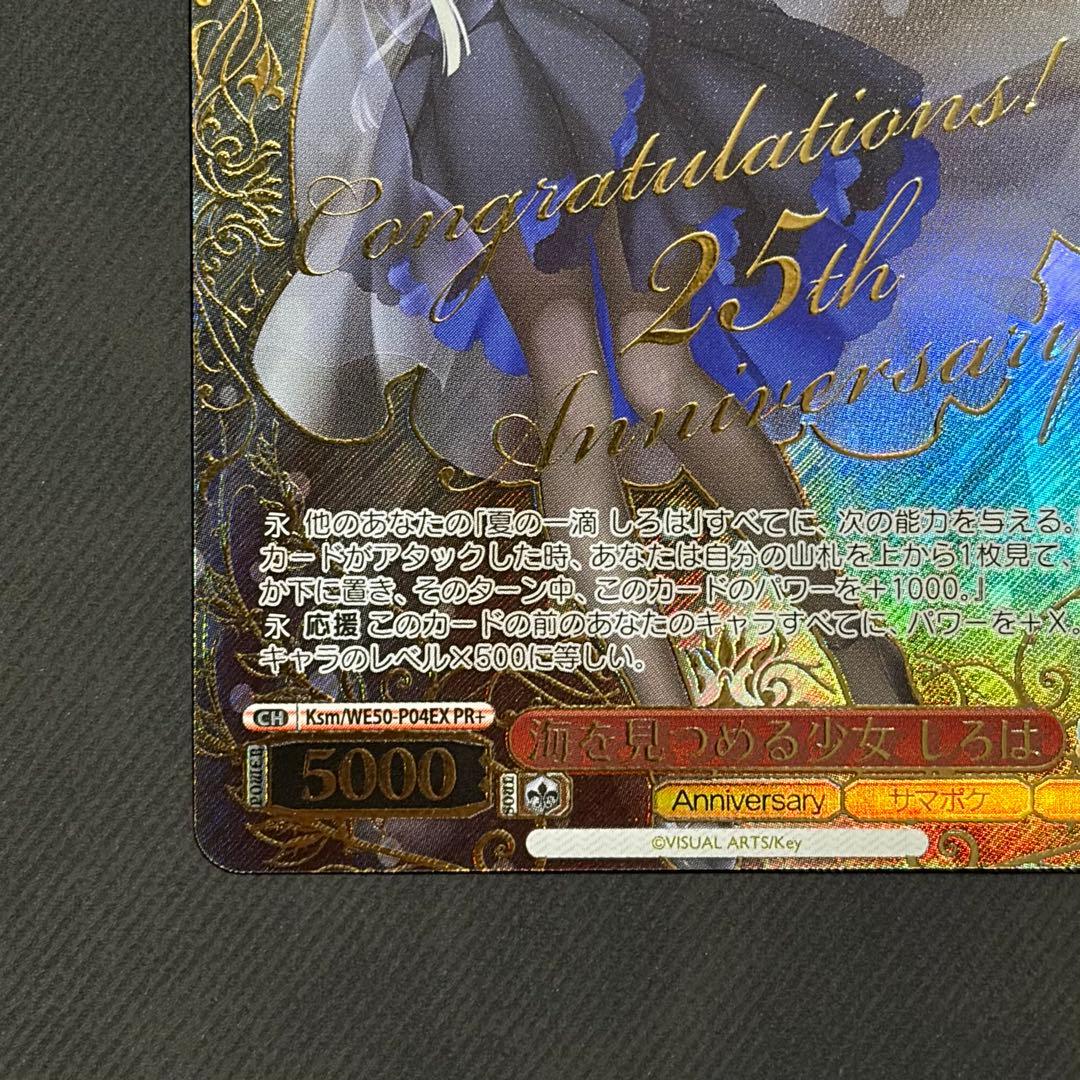 WS 海を見つめる少女 しろは PR＋ ヴァイスシュヴァルツ - メルカリ