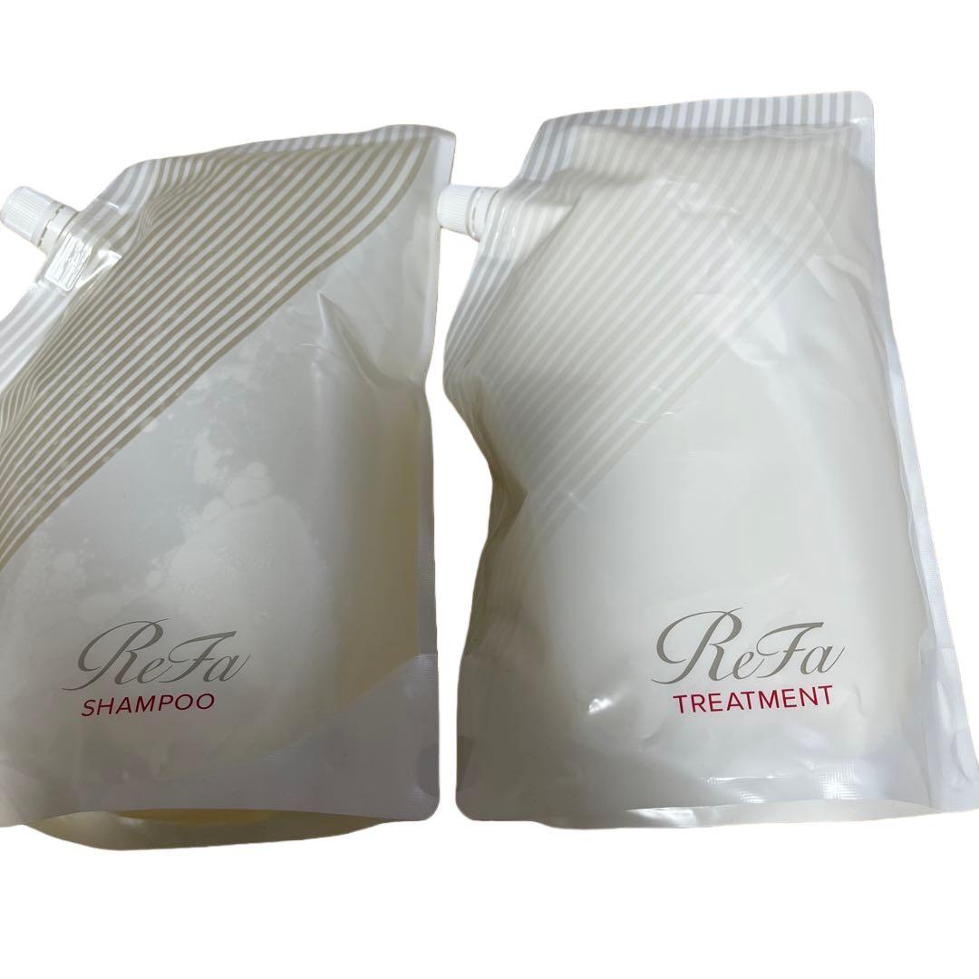 ReFa シャンプー トリートメント セット 1000mL ReFaから、「ReFa MILK PROTEIN SHAMPOO & TREATMENT GIFT SET」が発売