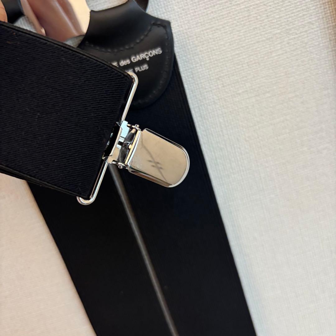 comme des garcons homme plus サスペンダー 21SS comme des garcons