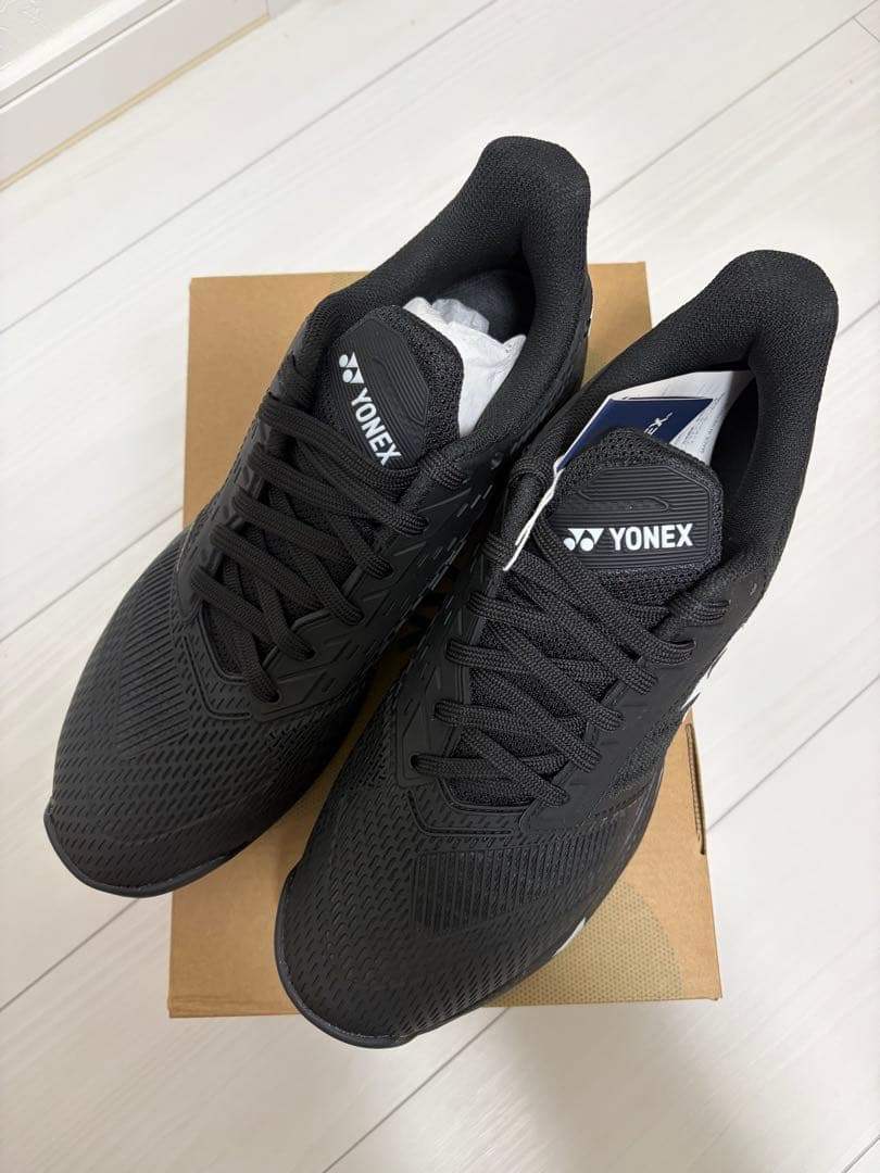 新品未使用YONEX SHTAAMG テニスシューズ 25.5cm ブラック