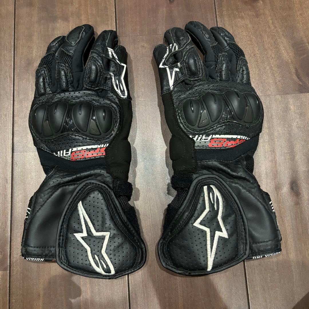 アルパインスターズ✨レザースーツセパレート革ツナギ✨グローブ