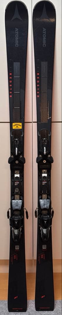 ATOMIC REDSTER S8i 2024 155cm新品未使用 ATOMIC（アトミック） スキー板 オールラウンド メンズ REDSTER S8i +