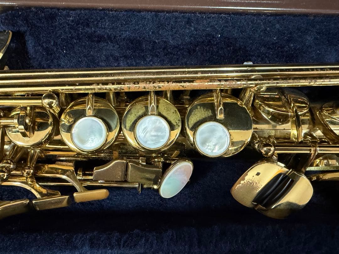 セルマー ソプラノサックスシリーズ3 （GL）中古スターリングシルバー