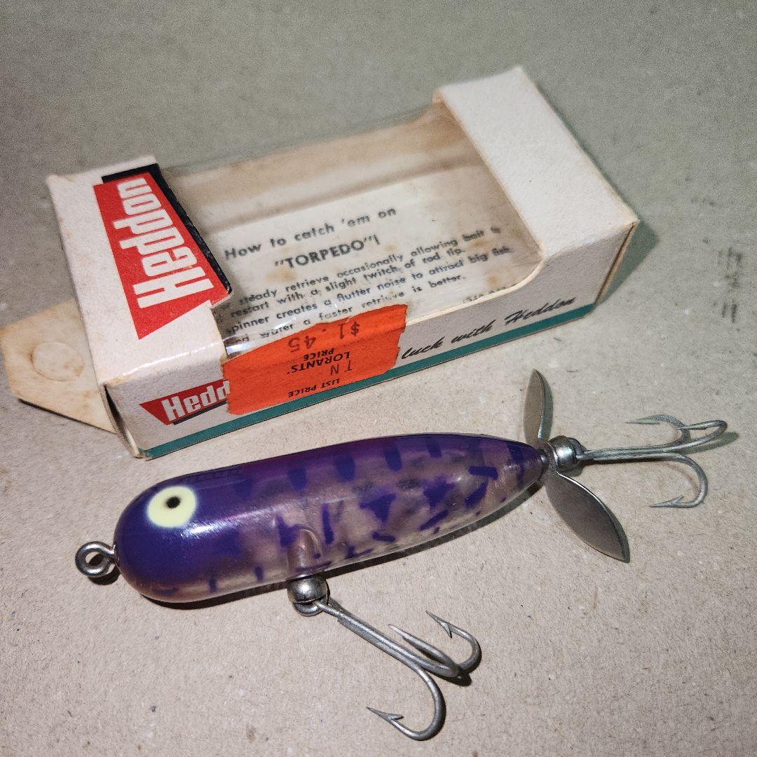 ヘドン HEDDON ☆ 70's BABY-TORPEDO -PCDS-