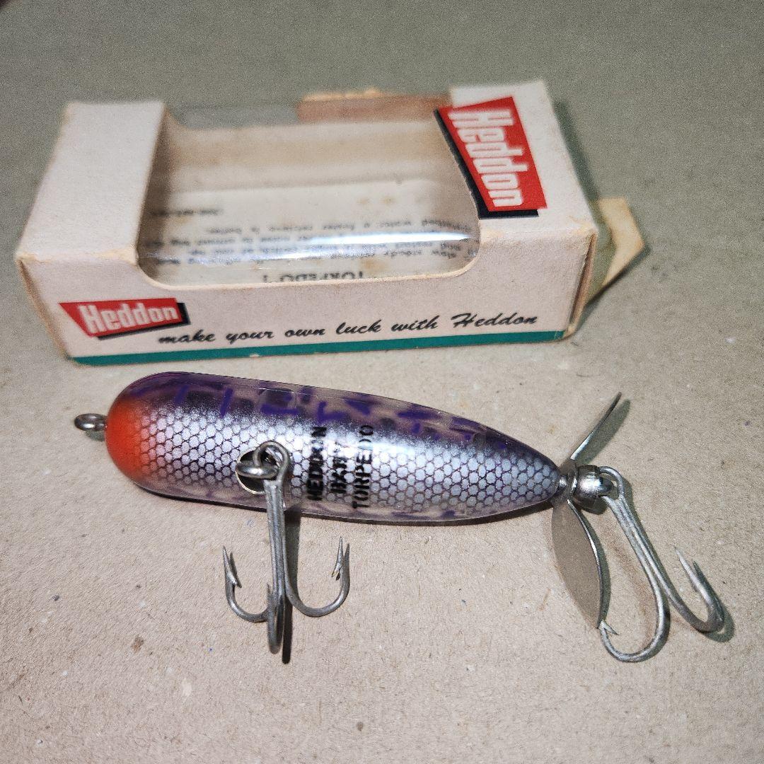 ヘドン HEDDON ☆ 70's BABY-TORPEDO -PCDS-