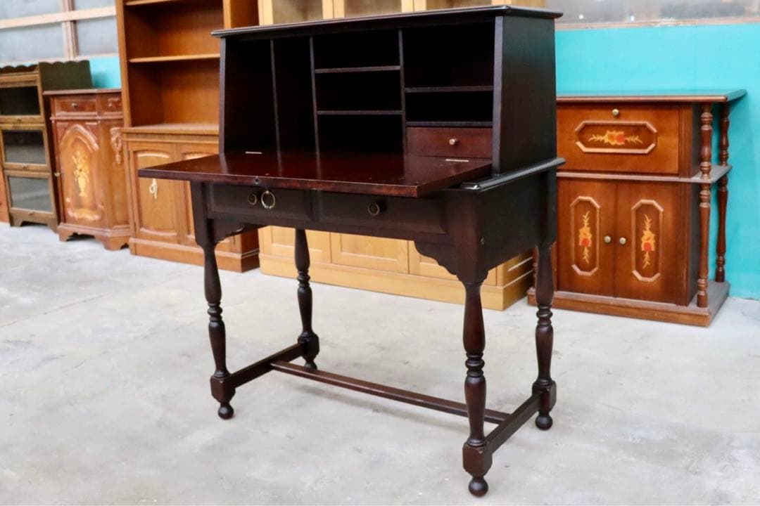 GMHS484A○モリシゲ / MORISHIGE ライティングビューロー デス