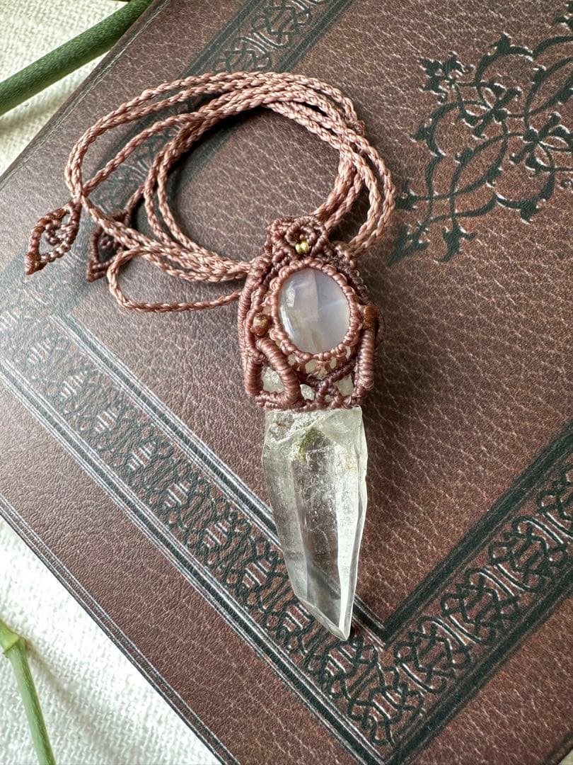 専用　　ヒマラヤ•ガネーシュヒマール水晶　クローライト内包 ガネッシュヒマール産】クローライト&アクチノライトイン天然ヒマラヤ