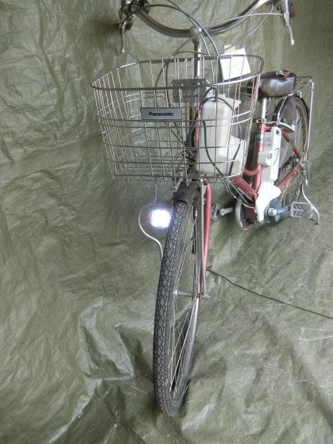 46：パナソニック MOTOR ASSIST ジャンク 引取限定：埼玉県所沢市