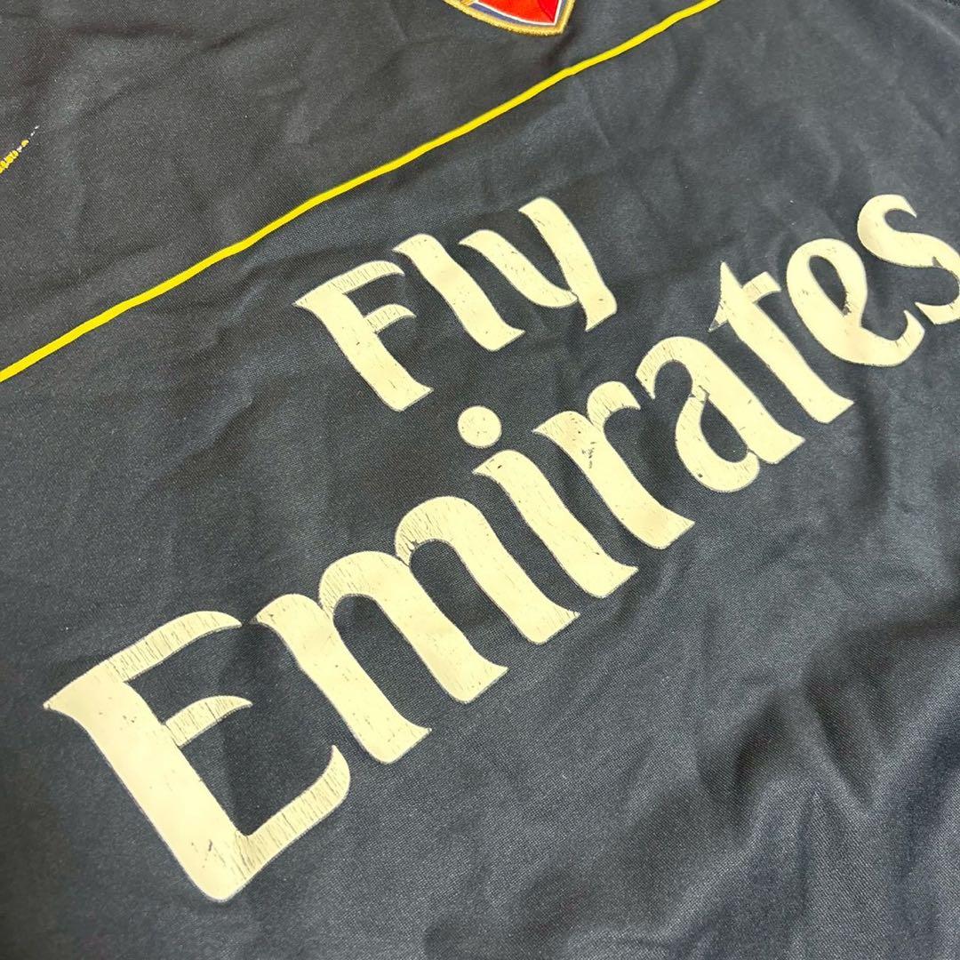 00sアーセナルトレーニングスウェットネイビー Mサイズ NIKE 古着