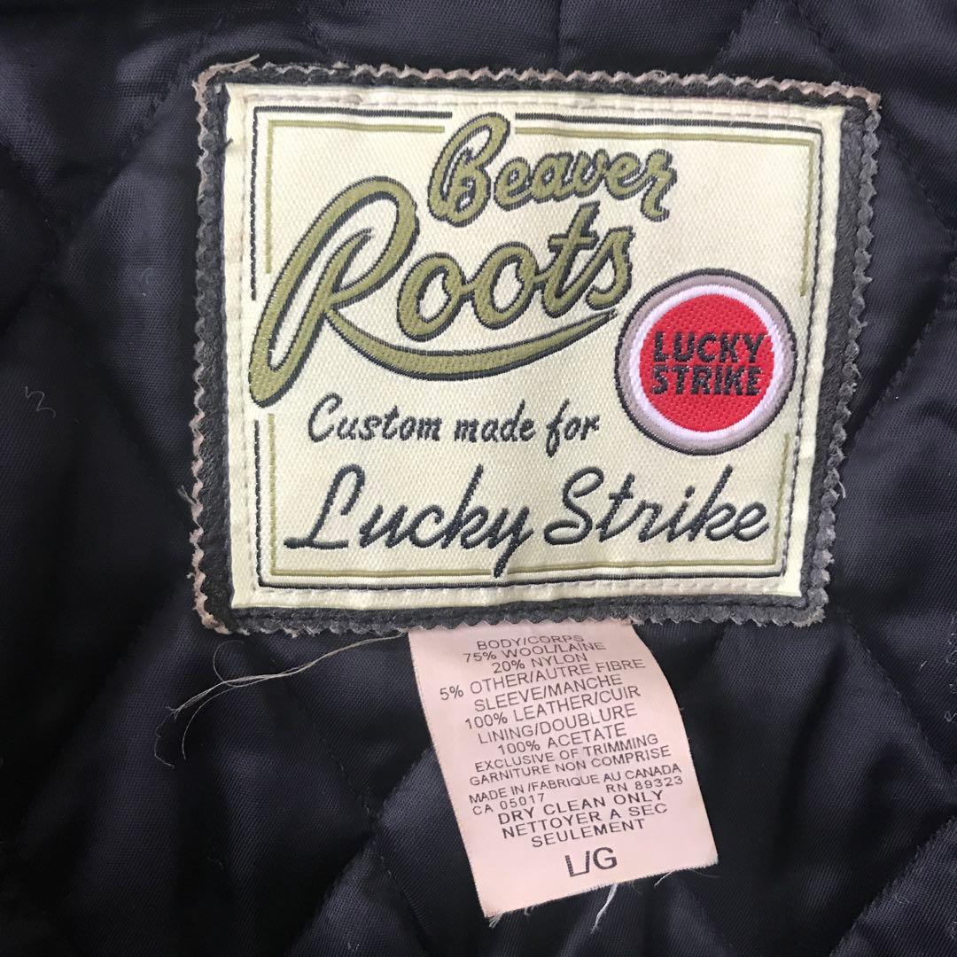 ラッキーストライク luckystrike 125周年 スタジャン - メルカリ