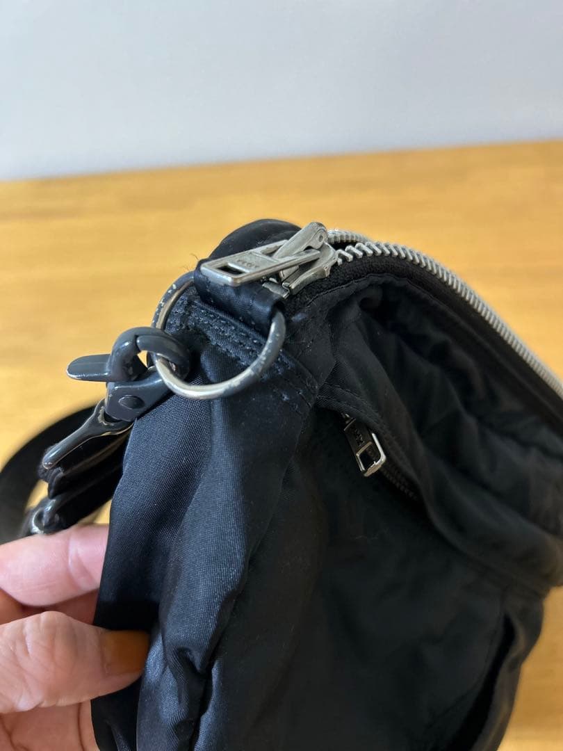 吉田カバン タンカー ショルダーバッグ ハーフムーン PORTER ポーター