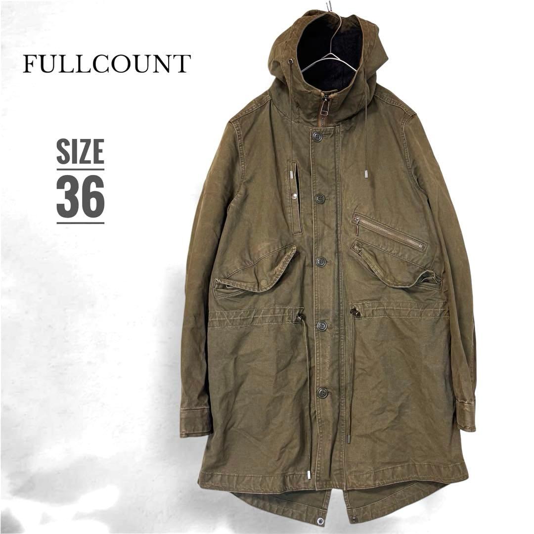 FULLCOUNT フルカウント ミリタリージャケット 36 FULLCOUNT」Old Japanese Twill US Navy Utility Jacket フルカウント