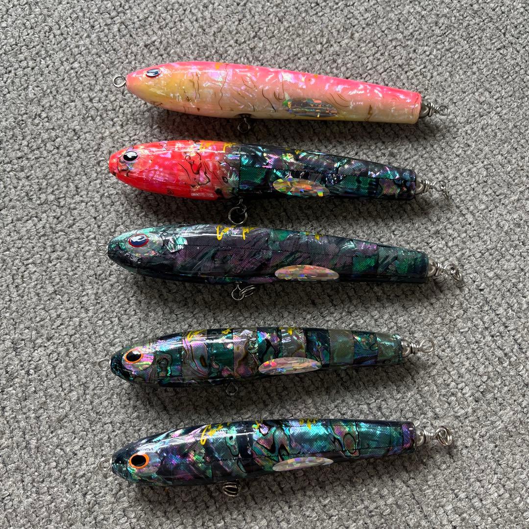 貝田ルアー カットバック140 160 貝田ルアー カットバック140 160 貝田ルアー Cut Back カットバック