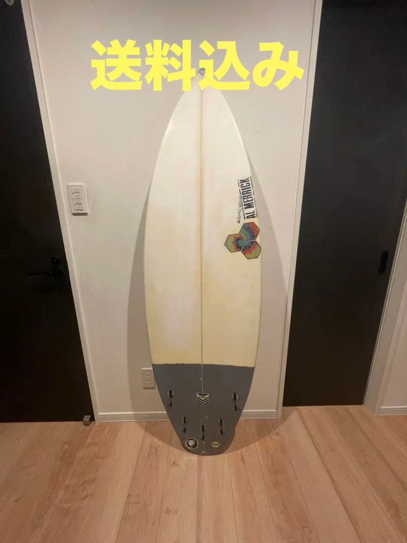 送料込み　AL MERRICK ニューフライヤー　5.8 EPS チャネルアイランドサーフボード New Flyer5'8