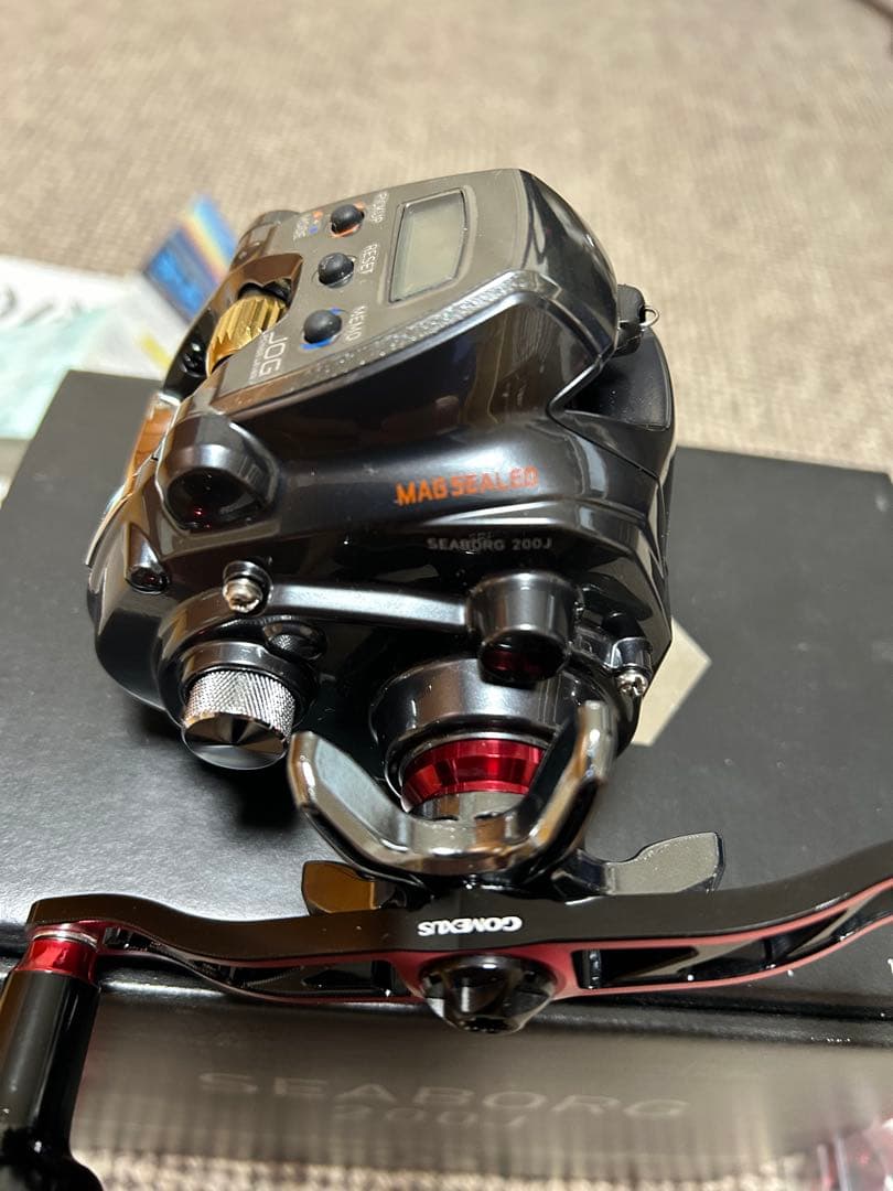 Name　19DAIWAシーボーグ200J 26.2km 28h