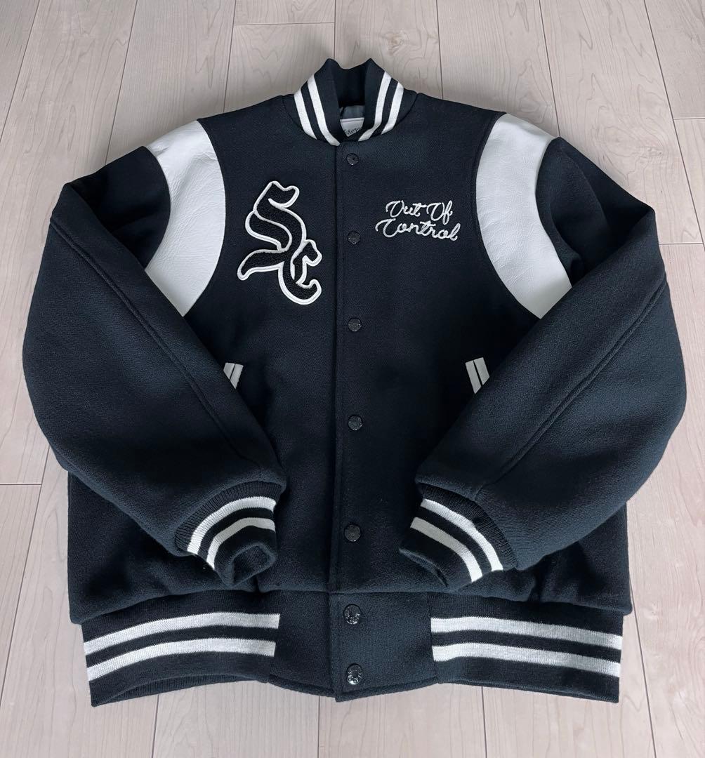 SC/サブカルチャー STADIUM JACKET / 黒 スタジャン-販売チャネル