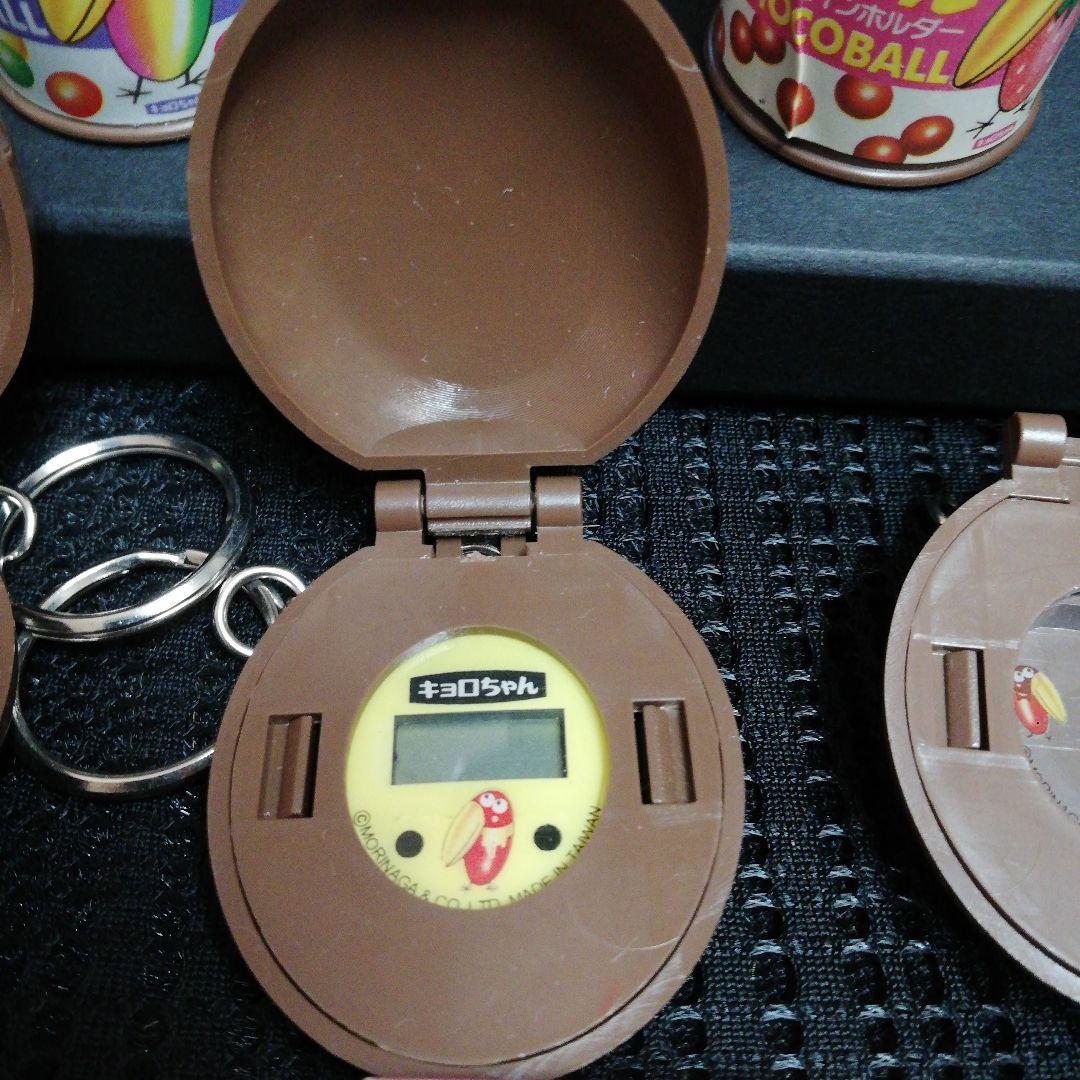 森永キョロちゃんチョコボールワクワクコインホルダーウォッチ写真